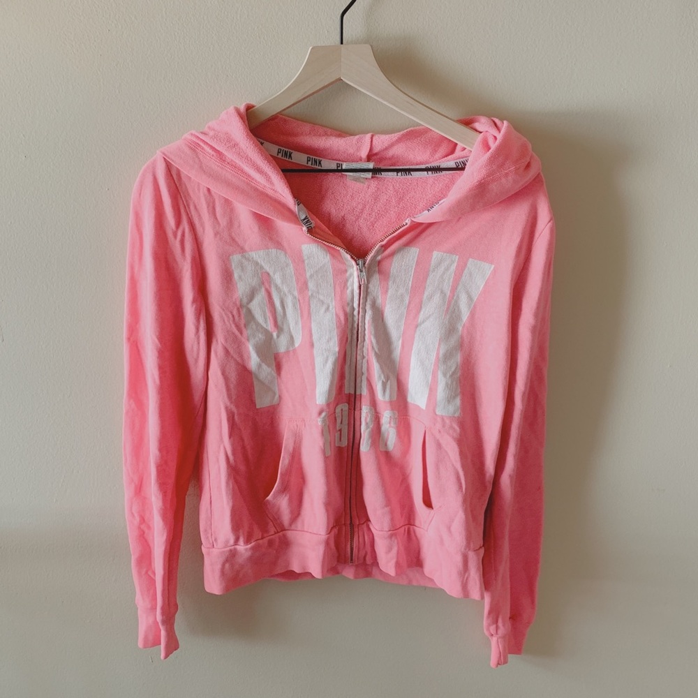 PINK pink jacket